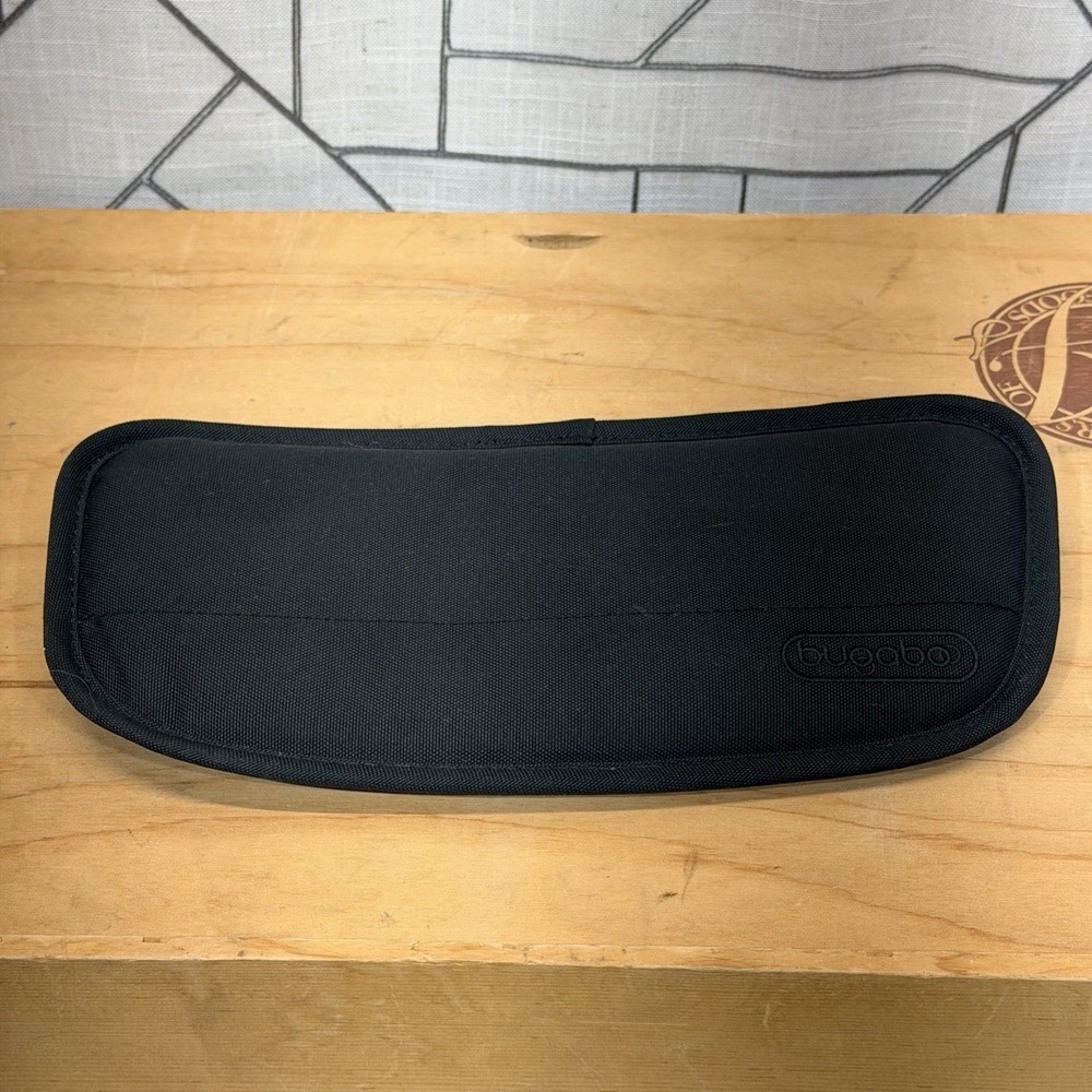 Bugaboo Dragonfly Stroller Footrest Replacement Fabric‎ Black OEM Genuine Parts